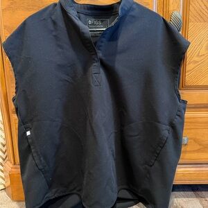 Figs Technical Collection Black Top